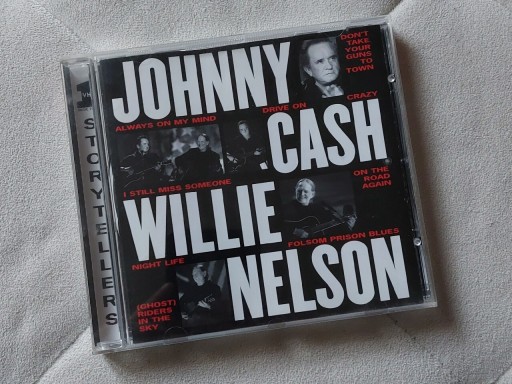 Zdjęcie oferty: Johnny Cash Willie Nelson - VH1 Storytellers