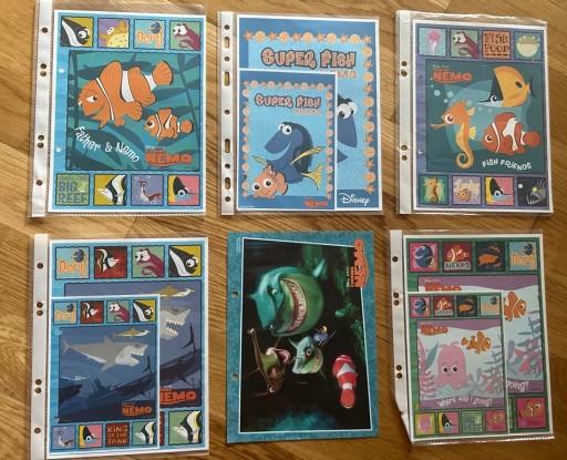 Zdjęcie oferty: Karteczki do segregatora Gdzie jest Nemo?