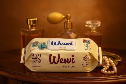 Zdjęcie oferty: CHUSTECZKI NAWILŻANE WEWI CHUSTECZKI DO RĄK DO CIAŁA PARYSKIE PERFUMY