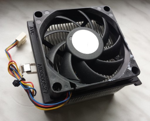 Zdjęcie oferty: Wentylator radiator na procesor AMD do gniazda AM2