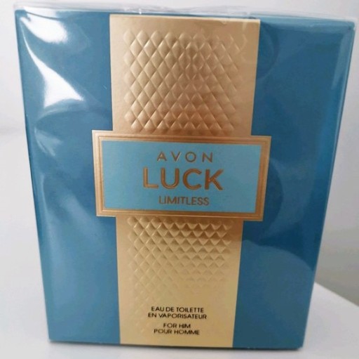 Zdjęcie oferty: Avon,Woda toaletowa Luck Limitless 75 ml