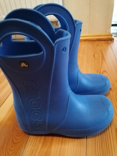 Zdjęcie oferty: Crocs kalosze rozm J3