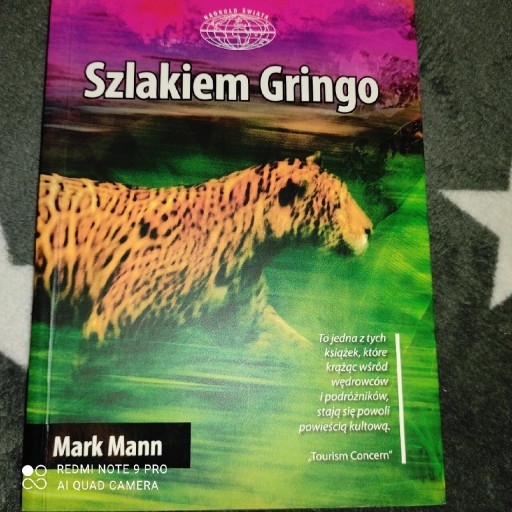 Zdjęcie oferty: Szlakiem Gringo Mark Mann