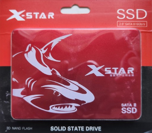 Zdjęcie oferty: Dysk ssd 120gb 2,5" x-star