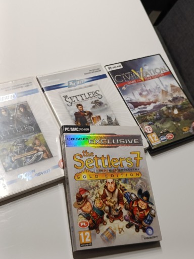 Zdjęcie oferty: Zestaw Settlers: dziedzictwo,7 Gold + civilization