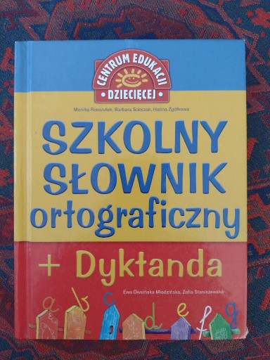 Zdjęcie oferty: Szkolny słownik ortograficzny+Dyktanda.
