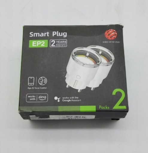 Zdjęcie oferty: Smart plug inteligentne gniazdko EP2