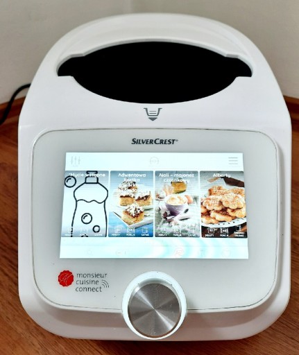 Zdjęcie oferty: Robot Monsieur Cuisine Connect SKMC1200 Lidlomix 