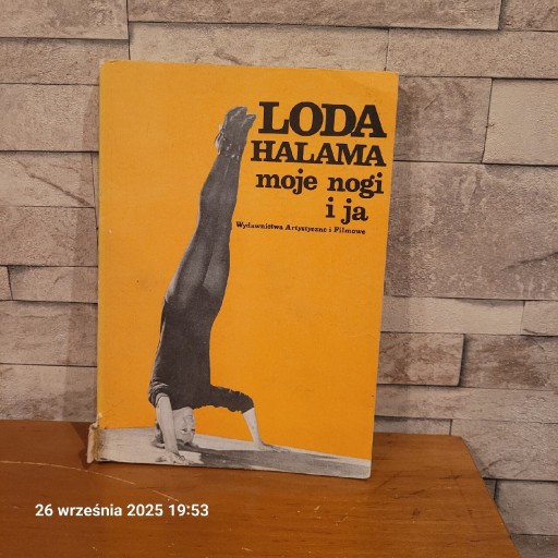 Zdjęcie oferty: Loda Halama moje nogi i ja