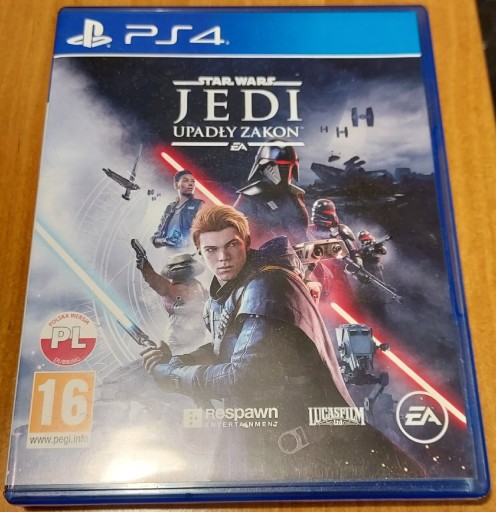 Zdjęcie oferty: Jedi Upadły Zakon Jedi Fallen Order PS4 PL