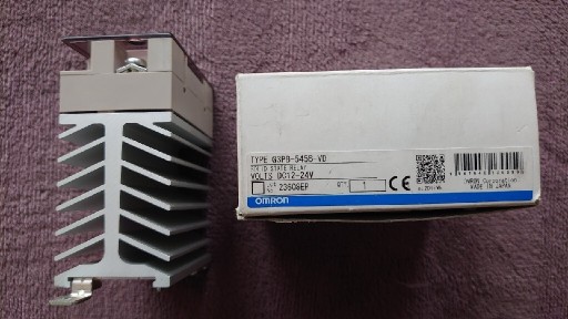 Zdjęcie oferty: Przekaźnik SSR Omron 45A 480V Nowy