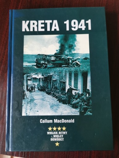 Zdjęcie oferty: Kreta 1941 - Callum MacDonald