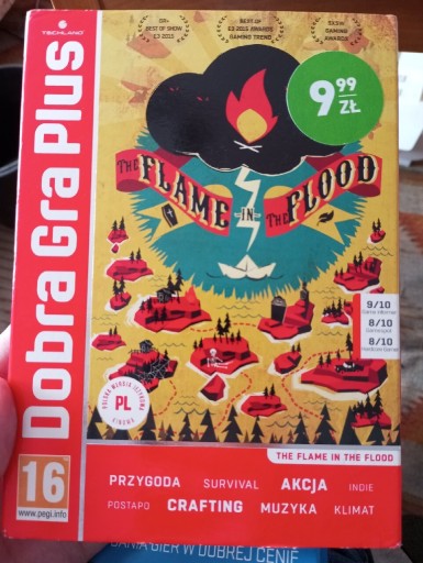 Zdjęcie oferty: THE FLAME IN THE FLOOD PL - Gra komputerowa PC 