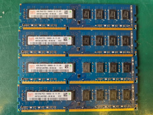 Zdjęcie oferty: RAM HYNIX PC3 DDR3 1333 2x4GB 8GB 12800U PC