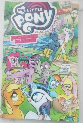 Zdjęcie oferty: My little pony przyjaciółki na zawsze 1 komiks