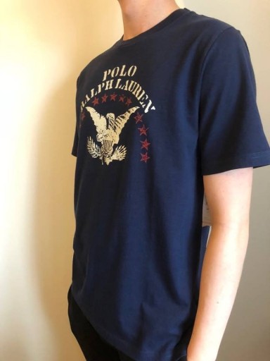 Zdjęcie oferty: Polo Ralph Lauren T-shirt Męski M