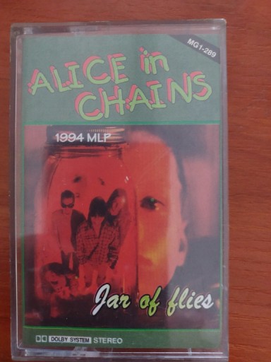 Zdjęcie oferty: Kaseta Jar Of Flies - Alice In Chains