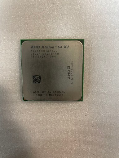 Zdjęcie oferty: AMD ATHLON 64 X2 3800+ AM2 2GHz ADA3800IAA5CU