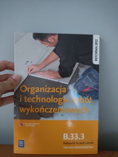 Zdjęcie oferty: Podręcznik do technikum budownictwa T. Maj