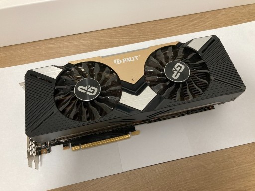 Zdjęcie oferty: Karta graficzna Palit RTX 2080 Ti