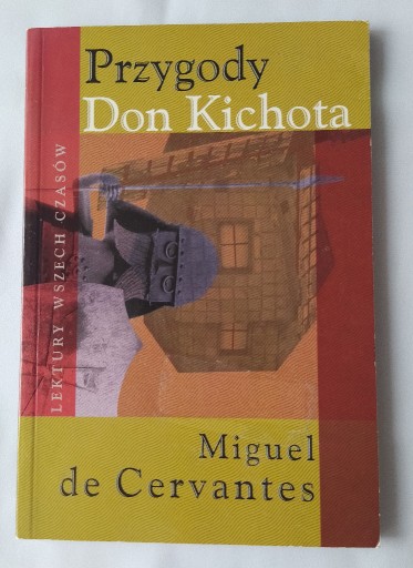 Zdjęcie oferty: Przygody Don Kichota – Miguel de Cervantes