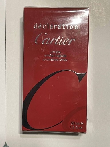 Zdjęcie oferty: Cartier Declaration 50 ml Woda po goleniu