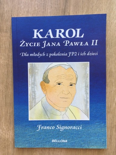 Zdjęcie oferty: Franco Signoracci - Karol. Życie Jana Pawła II