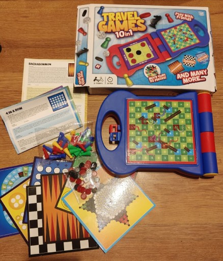 Zdjęcie oferty: Gra planszowa travel 10 gier w 1 