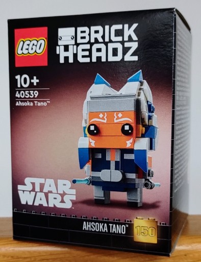 Zdjęcie oferty: 40539 Lego BrickHeadz - Ahsoka Tano