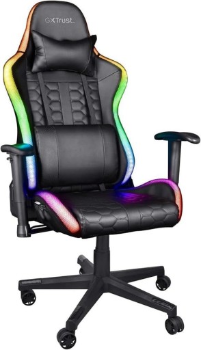 Zdjęcie oferty: Fotel gamingowy Trust GXT 716 Rizza RGB LED