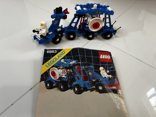 Zdjęcie oferty: Lego Classic Space 6883 Terrestial Rover 