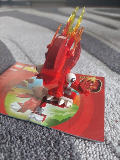 Zdjęcie oferty: LEGO Mixels 41500 Flain 