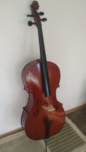 Zdjęcie oferty: Wiolonczela 4/4 instrument muzyczny