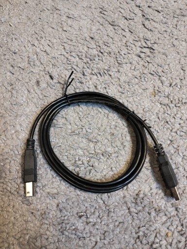 Zdjęcie oferty: Kabel do drukarki 1,5m czarny