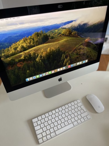 Zdjęcie oferty: iMac 21,5” 4K Retina i5 3GHz 8GB RAM 1TB 560X 4GB