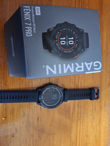 Zdjęcie oferty: Garmin fenix 7pro Solar