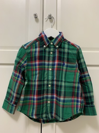 Zdjęcie oferty: Polo Ralph Lauren 2 lata r. 92 koszula chłopięca