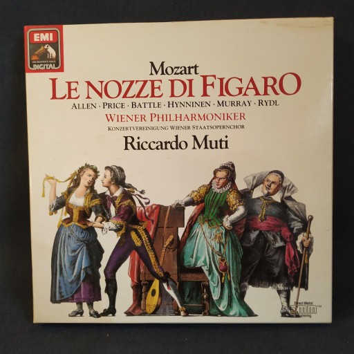Zdjęcie oferty: Rzadki Vinyl Klassik 3Lp Box „Le Nozze Di Figaro”