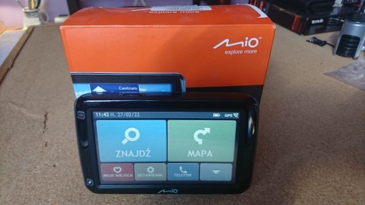 Zdjęcie oferty: Nawigacja GPS - Mio Spirit 687