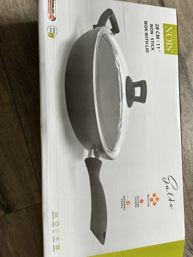 Zdjęcie oferty: Patelnia wok każdy rodzaj kuchenek