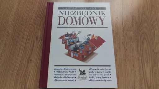 Zdjęcie oferty: JAK TO SIĘ ROBI NIEZBĘDNIK DOMOWY Praca zbiorowa