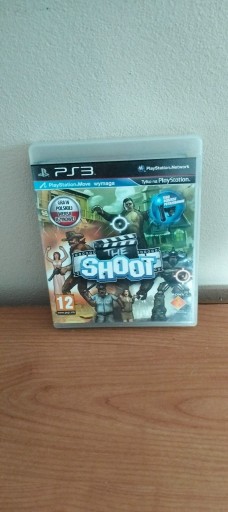 Zdjęcie oferty: PS3 The Shoot PL  + książeczka 