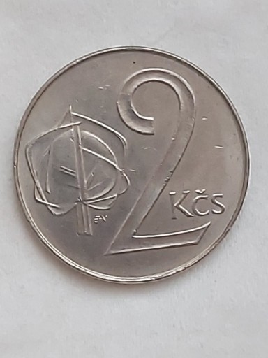 Zdjęcie oferty: 105 Czechosłowacja 2 korony, 1991