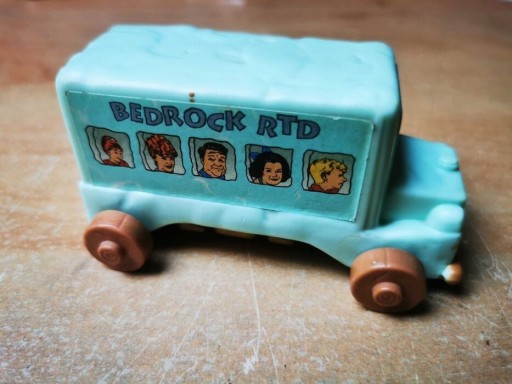 Zdjęcie oferty: Figurka / Samochodzik Bedrock RTD Unikat Flintston