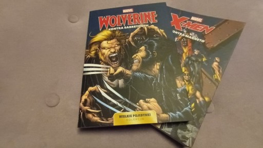 Zdjęcie oferty: Marvel wielkie pojedynki tom 6 &4