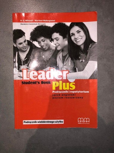 Zdjęcie oferty: Leader Plus. Podręcznik i repetytorium