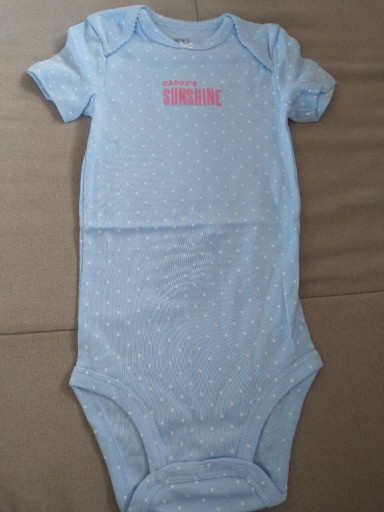 Zdjęcie oferty: Carter's Carters body dziecięce 18mcy niebieskie