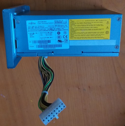 Zdjęcie oferty: Zasilacz Fujitsu DPS-250AB-62 (S26113-E563-V50-01)