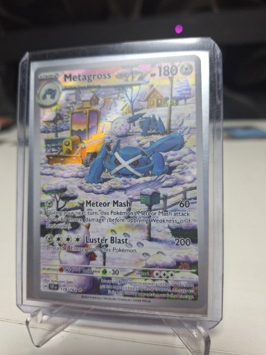 Zdjęcie oferty: Pokemon Temporal Forces Metagross 178/162