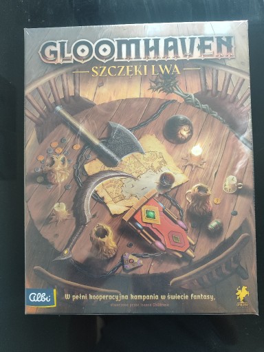 Zdjęcie oferty: Gloomhaven: Szczęki lwa